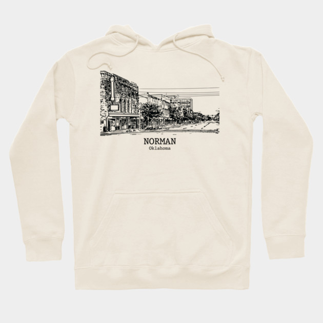 Norman - Oklahoma Hoodie by Lakeric
