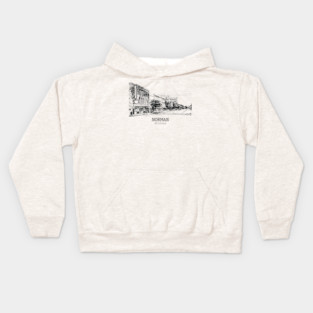 Norman - Oklahoma Kids Hoodie