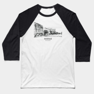 Norman - Oklahoma Baseball T-Shirt