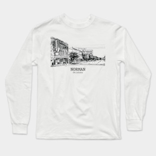 Norman - Oklahoma Long Sleeve T-Shirt