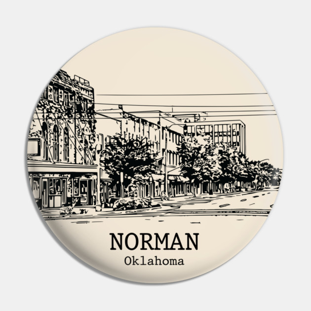 Norman - Oklahoma Pin by Lakeric