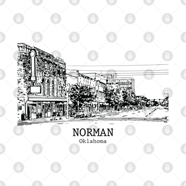 Norman - Oklahoma by Lakeric