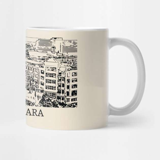 Santa Clara - California by Lakeric