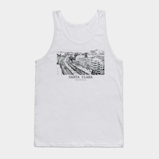 Santa Clara - California Tank Top