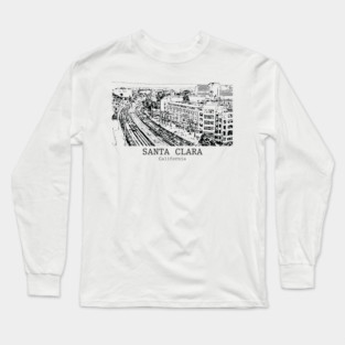 Santa Clara - California Long Sleeve T-Shirt