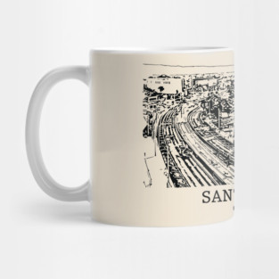 Santa Clara - California Mug