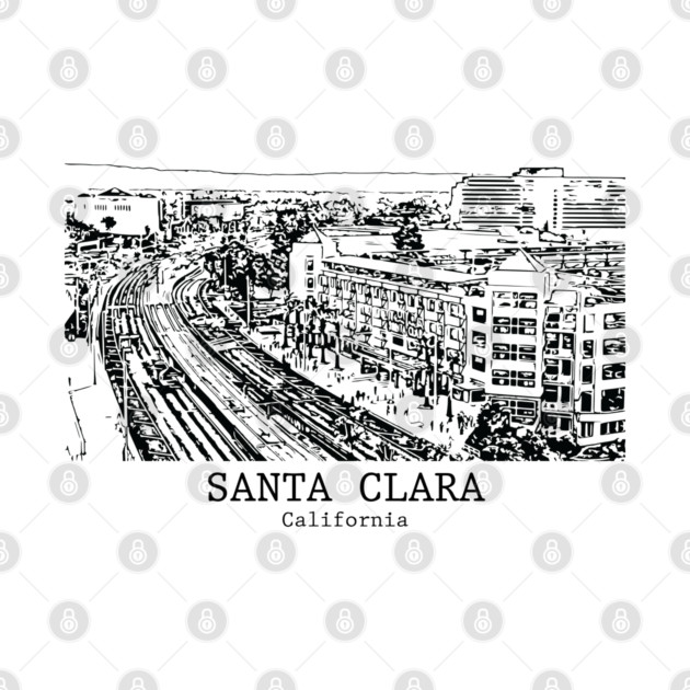 Santa Clara - California by Lakeric