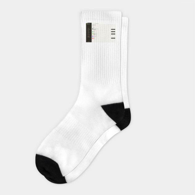 shopify connected Socks by drewreynoldssss
