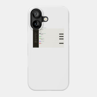 shopify connected Phone Case