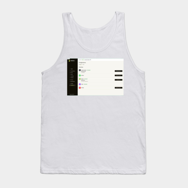 shopify connected Tank Top by drewreynoldssss