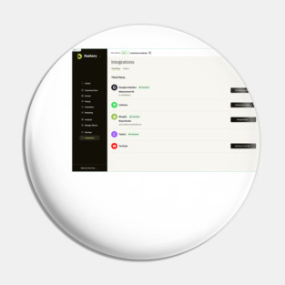 shopify connected Pin