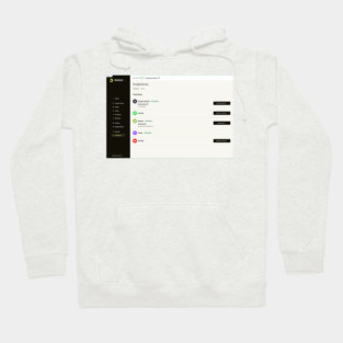 shopify connected Hoodie