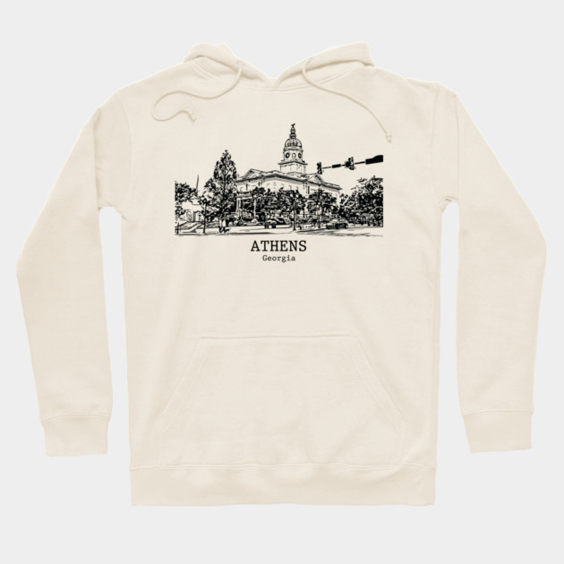 Athens - Georgia Hoodie by Lakeric