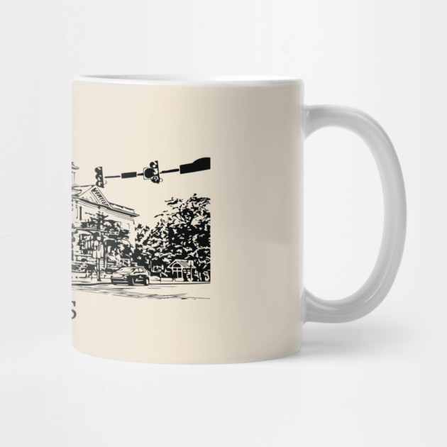 Athens - Georgia by Lakeric