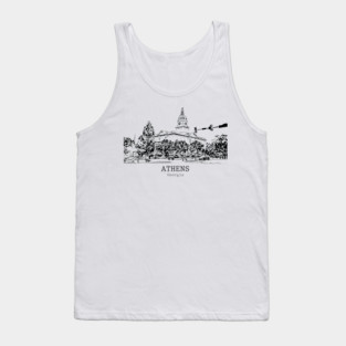 Athens - Georgia Tank Top