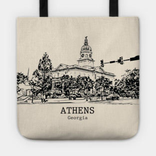 Athens - Georgia Tote