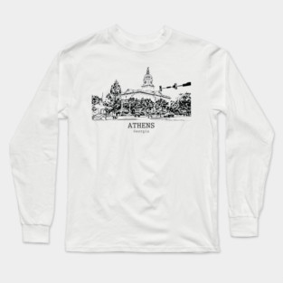 Athens - Georgia Long Sleeve T-Shirt