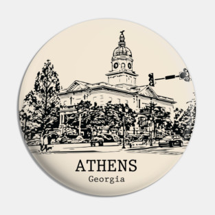 Athens - Georgia Pin