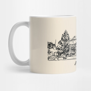 Athens - Georgia Mug
