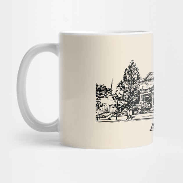 Athens - Georgia by Lakeric