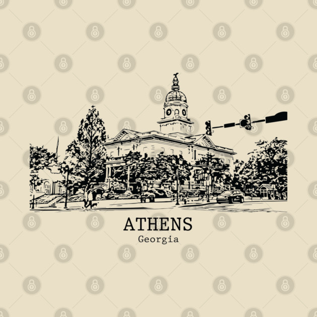 Athens - Georgia by Lakeric