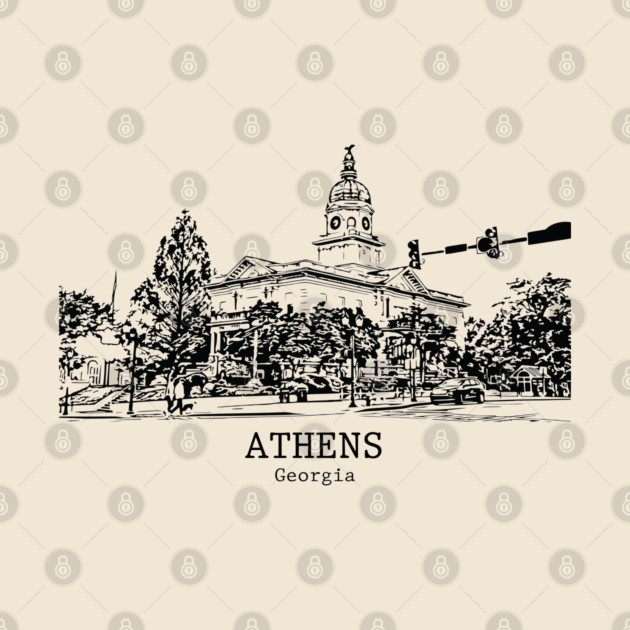 Athens - Georgia by Lakeric