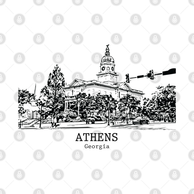 Athens - Georgia by Lakeric