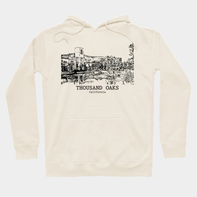Thousand Oaks - California Hoodie by Lakeric