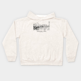 Thousand Oaks - California Kids Hoodie