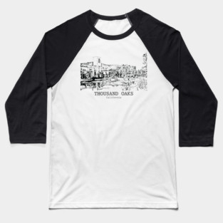 Thousand Oaks - California Baseball T-Shirt