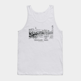 Thousand Oaks - California Tank Top