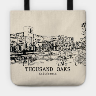 Thousand Oaks - California Tote
