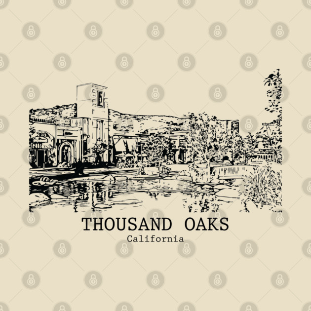 Thousand Oaks - California by Lakeric
