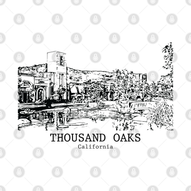Thousand Oaks - California by Lakeric