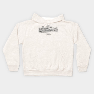Topeka - Kansas Kids Hoodie