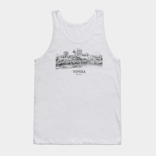 Topeka - Kansas Tank Top