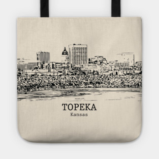 Topeka - Kansas Tote