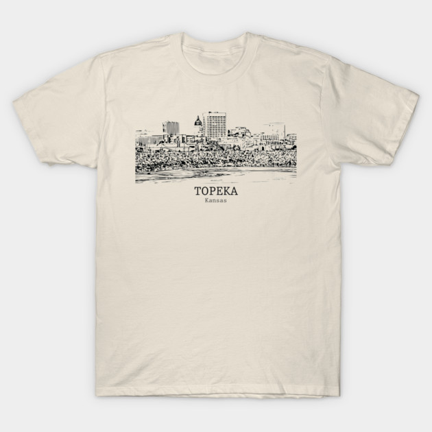 Topeka - Kansas T-Shirt by Lakeric