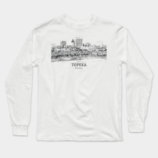 Topeka - Kansas Long Sleeve T-Shirt