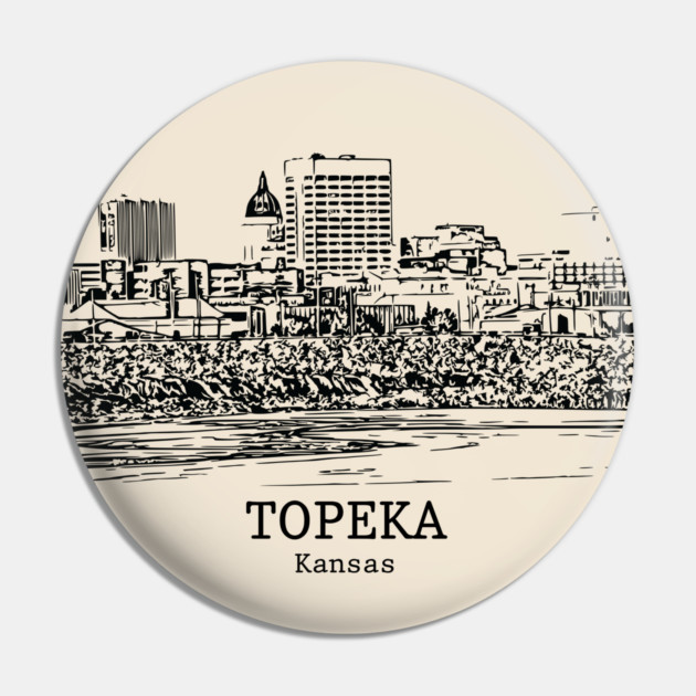 Topeka - Kansas Pin by Lakeric