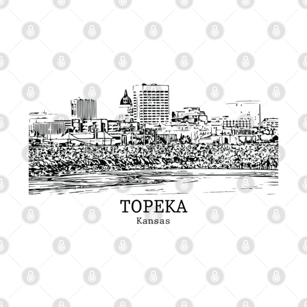 Topeka - Kansas by Lakeric