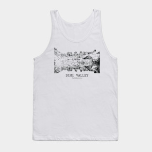 Simi Valley - California Tank Top