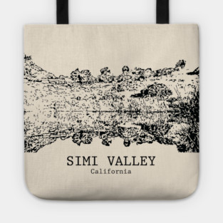 Simi Valley - California Tote