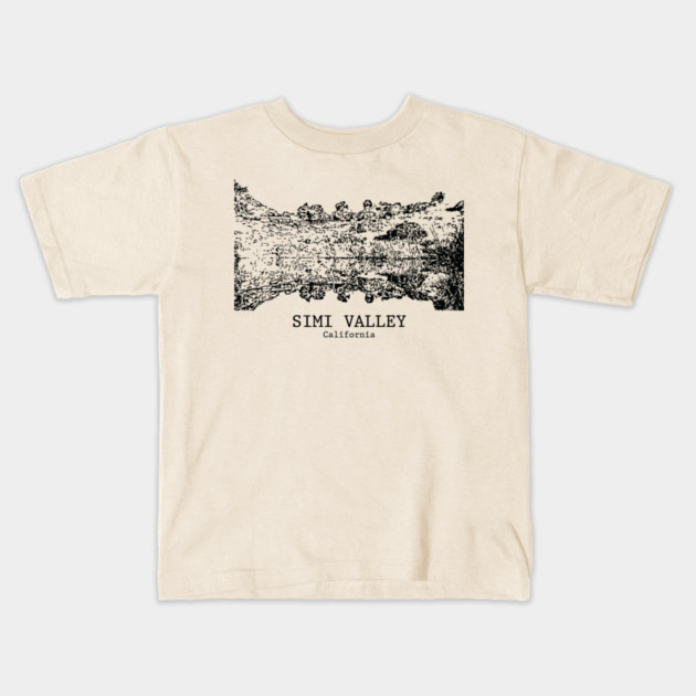 Simi Valley - California Kids T-Shirt by Lakeric