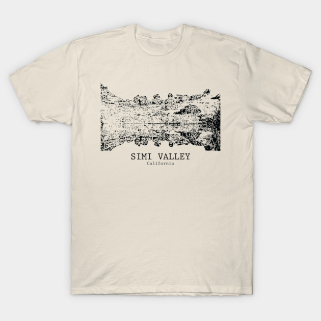 Simi Valley - California T-Shirt by Lakeric