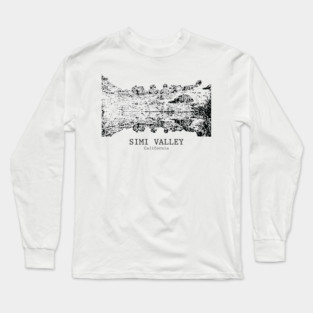 Simi Valley - California Long Sleeve T-Shirt