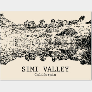 Simi Valley - California Posters and Art