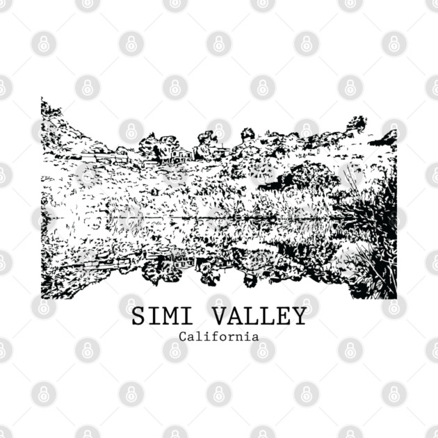 Simi Valley - California by Lakeric