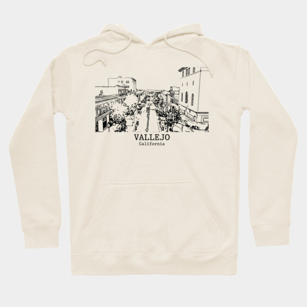 Vallejo - California Hoodie by Lakeric