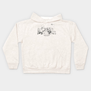 Vallejo - California Kids Hoodie